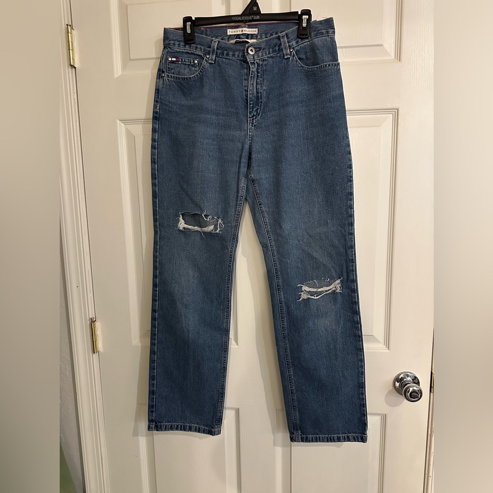 Tommy Hilfiger Classic Fit Blue Jeans